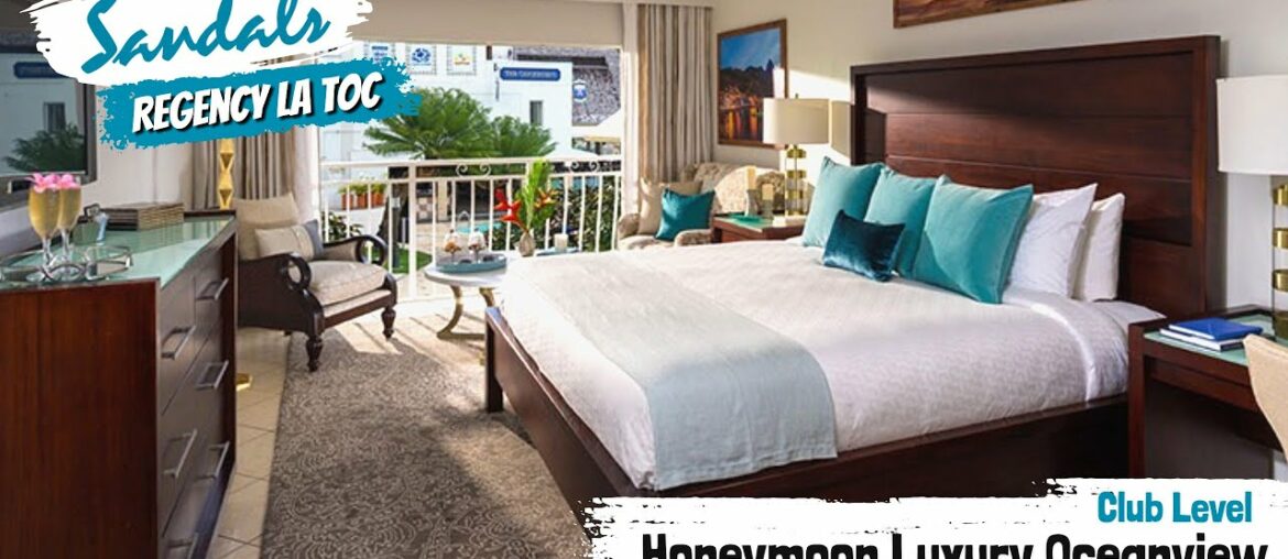 Honeymoon Luxury Oceanview Club Level (LO) | Sandals La Toc, St Lucia | Full Room Tour & Review 4K Honeymoon Luxury Oceanview Club Level (LO) | Sandals La Toc, St Lucia | Full Room Tour & Review 4K