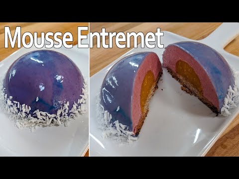 A Fancy French Dessert Made Easy: Mousse Entremet A Fancy French Dessert Made Easy: Mousse Entremet
