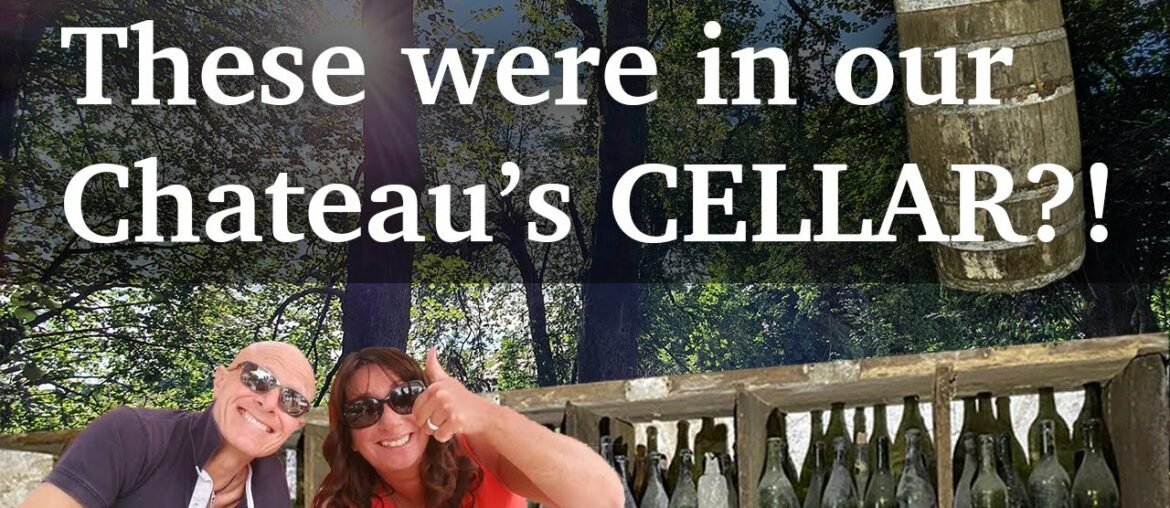 We found a BARREL and WINE in our Cellar! We found a BARREL and WINE in our Cellar!