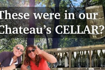 We found a BARREL and WINE in our Cellar!