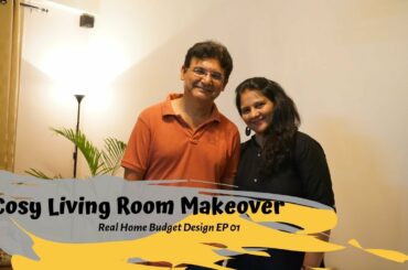 INDIAN LIVING & DINING ROOM MAKEOVER ( ** With Reaction**)  || RHBD EP01 || INTERIOR MAATA