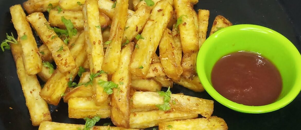 Crispy French fries with Garlic Butter | Potato Recipes | Raja Cooking Recipes Crispy French fries with Garlic Butter | Potato Recipes | Raja Cooking Recipes