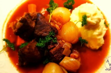 Classic French Beef Stew | Julia Child Inspired | Beef Bourguignon