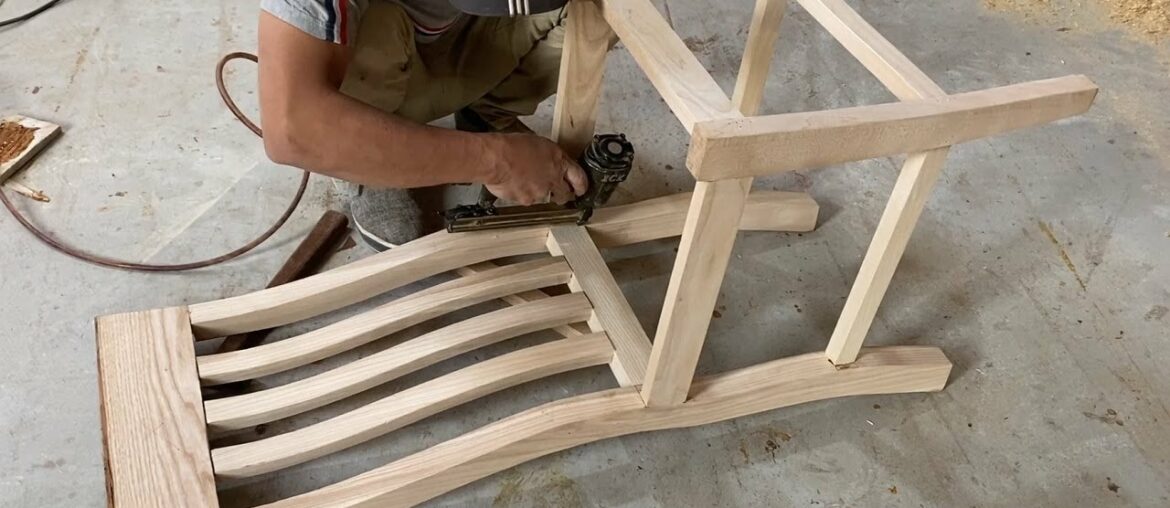 How To Build A Wooden Chairs For Dining Table - Amazing Woodworking Projects Furniture