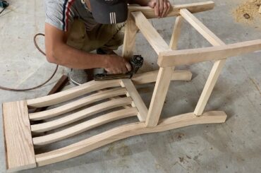 How To Build A Wooden Chairs For Dining Table - Amazing Woodworking Projects Furniture