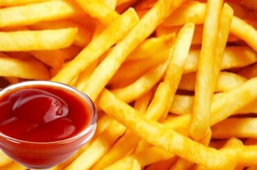 How to Make Crispy French Fries Recipe | Homemade Perfect French Fries Recipe | Home Chef Cooking