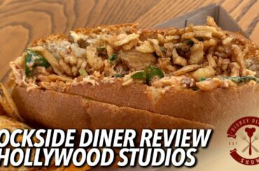 New Menu at Disney's Hollywood Studios Dockside Diner!