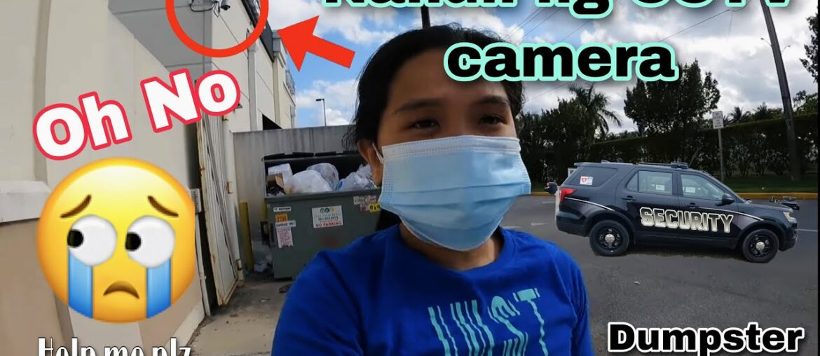 DUMPSTER DIVING NAHULI SA CCTV CAMERA SI INDAY RONING