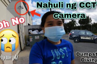 DUMPSTER DIVING NAHULI SA CCTV CAMERA SI INDAY RONING