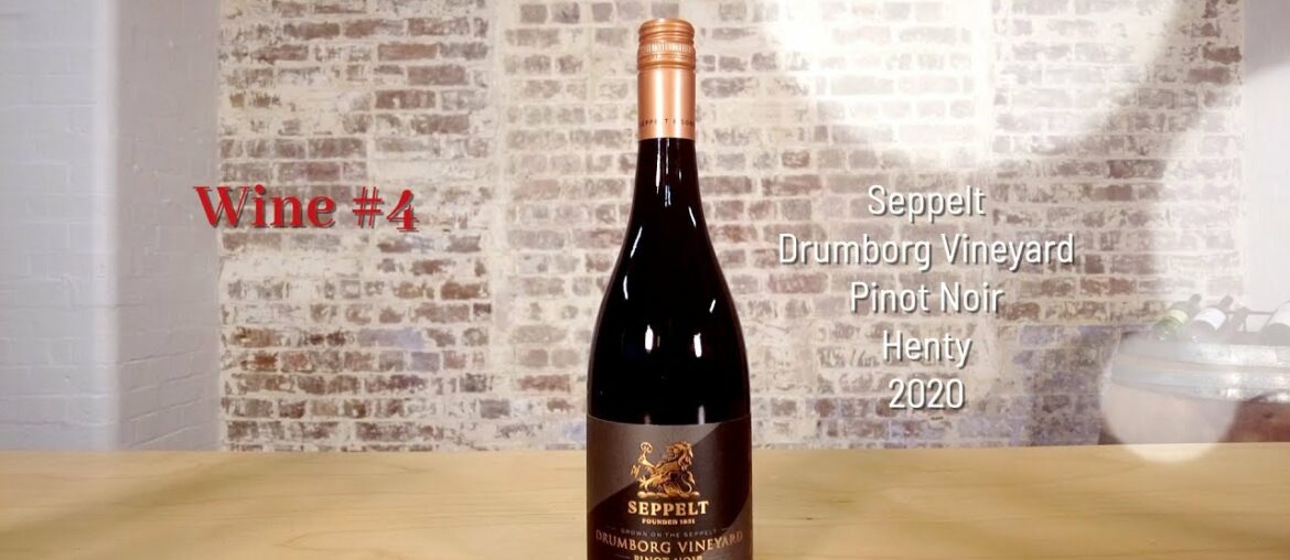 Taste with Langton’s | Seppelt Wine 4: Drumborg Vineyard Pinot Noir Henty 2020