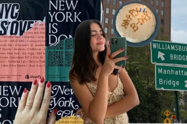 nyc vlog |  at home gel manicure w/ madam glam, MoMa, new restaurants & Bodie's birthday!