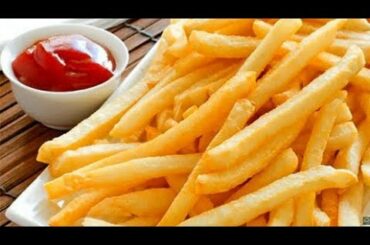 Perfect French Fries Easy Recipe | Hindi / Urdu #Shorts