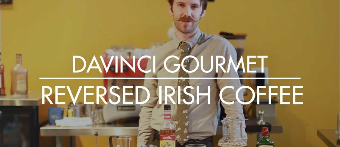 Recipes with DaVinci Gourmet | Reversed Irish Coffee