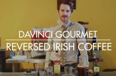 Recipes with DaVinci Gourmet | Reversed Irish Coffee