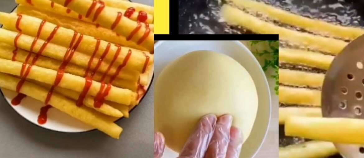 How to Make Crispy French Fries Recipe | Homemade Perfect French Fries Recipe | recipe Indian #tasty