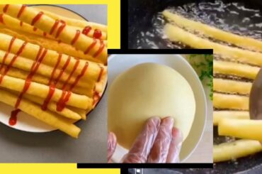 How to Make Crispy French Fries Recipe | Homemade Perfect French Fries Recipe | recipe Indian #tasty