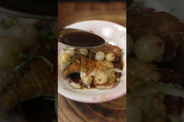 Why It's $100 for a spoonful of Demi Glace