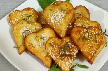 NEW FRENCH FRIES RECIPE LIKE NEVER BEFORE | HOW TO MAKE CRISPY POTATO SNACKS IN 5 MINS | DK #shorts