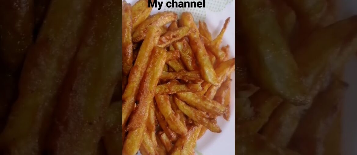 Crispy Egg French Fries Recipe ||Easy egg french fries||Shorts