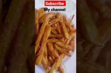 Crispy Egg French Fries Recipe ||Easy egg french fries||Shorts