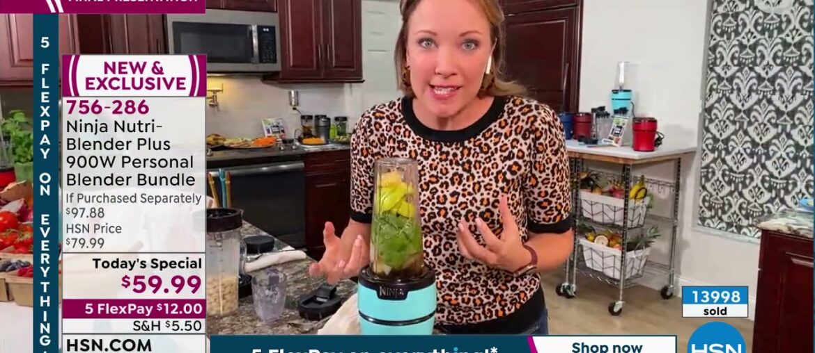 HSN | Ninja Kitchen 08.31.2021 – 10 PM HSN | Ninja Kitchen 08.31.2021 - 10 PM