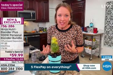 HSN | Ninja Kitchen 08.31.2021 - 10 PM