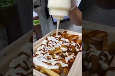 French fries tasty food #foodie #street_food #shorts