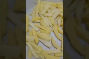 crispy French fries recipe | making French fries | Restraunt style French fries