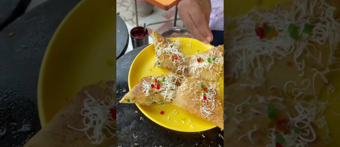 Dil Khush Dosa Indian Street Food #shorts Dil Khush Dosa Indian Street Food #shorts