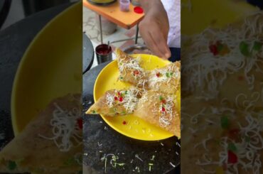 Dil Khush Dosa   Indian Street Food #shorts