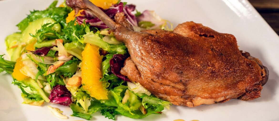 Duck Confit – Confit de Canard – French Food at Home Duck Confit - Confit de Canard - French Food at Home