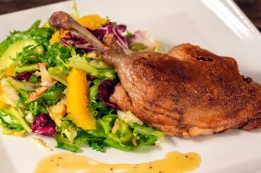 Duck Confit - Confit de Canard - French Food at Home