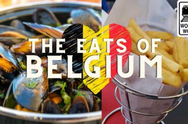 Belgian Food & What to Eat in Belgium