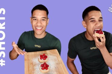 Mini Raspberry Tartelette #Shorts