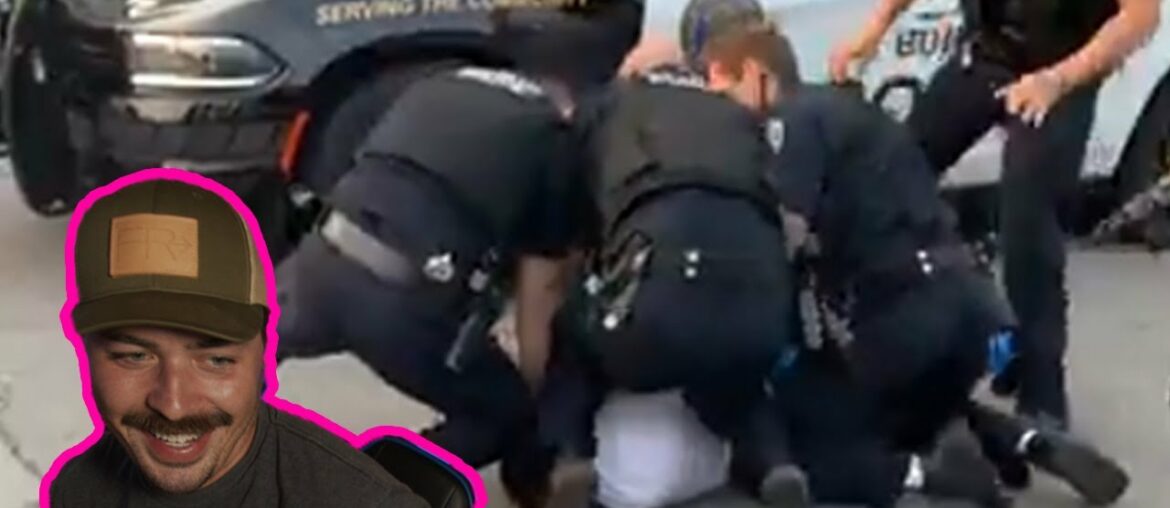 Angry Cop Hip Bumps Guy Into Space! Angry Cop Hip Bumps Guy Into Space!