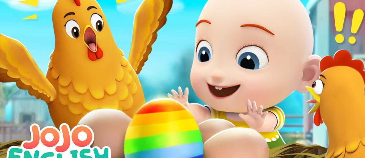 Old MacDonald Had a Farm | Learn English for Kids | Best Nursery Rhymes & Kids Songs | JoJo English