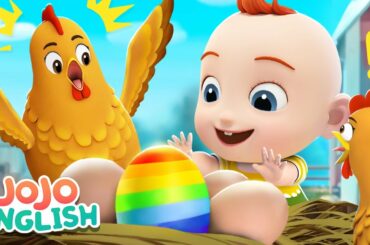 Old MacDonald Had a Farm | Learn English for Kids | Best Nursery Rhymes & Kids Songs | JoJo English