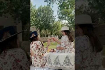 Bonjour to the perfect plan! Wine + friends + MAKTUB.