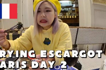 [Sept 1st, '21] Trying french food, escargot - IRL in Paris