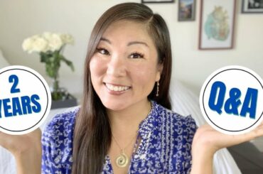 2-Year YouTube Anniversary Q&A