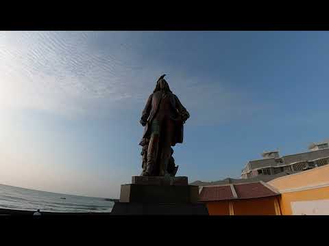 Puducherry Beach Road (French) Puducherry Beach Road (French)