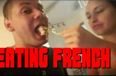 EATING FRENCH FOOD FOR THE FIRST TIME WITH MARIE | Cooking Stream Clip Highlights
