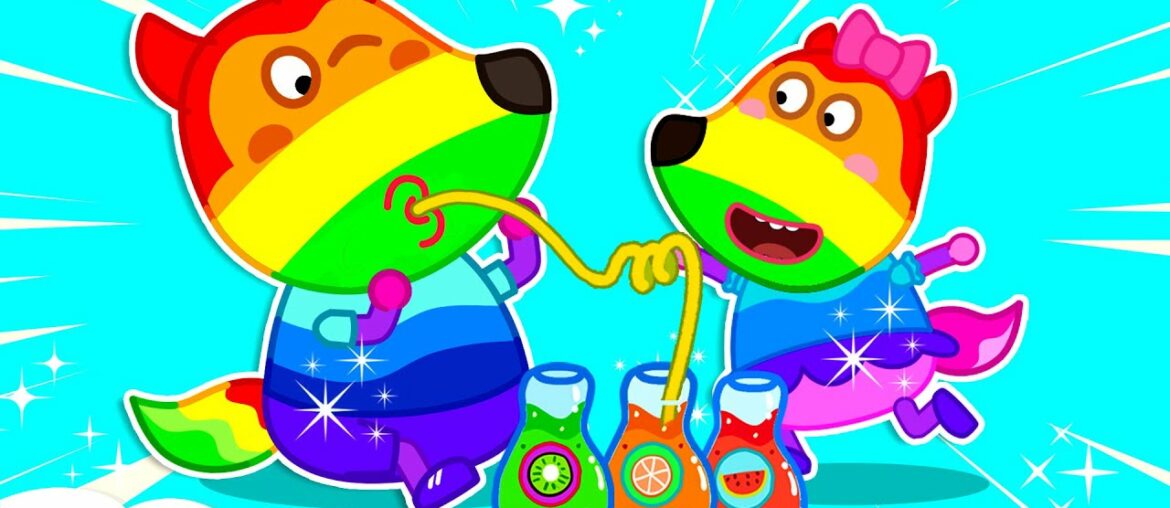 Wolfoo Wants to Become Rainbow Kid – Wolfoo Learns Colors With Rainbow Water | Wolfoo Family Wolfoo Wants to Become Rainbow Kid - Wolfoo Learns Colors With Rainbow Water | Wolfoo Family