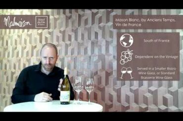 Maison Blanc, by Anciens Temps, Vin de France