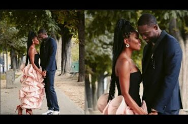 Gabunion & Dwyane Wade Glam Up For Their 7th Wedding Anniversary Dinner in Paris France