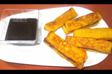 EGGLESS FRENCH TOAST - Best recipe for kids