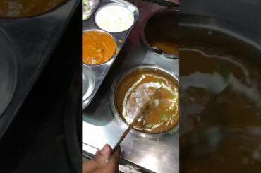 North Indian Thali   Dhaba Style   Veg   Food wackadoos #shorts #ytshorts #delhifood