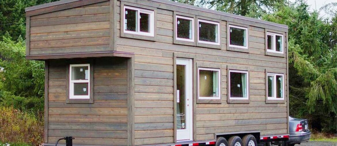 28’ “Albatross” Tiny House on Wheels by Rewild Homes | Exploring Tiny House 28’ “Albatross” Tiny House on Wheels by Rewild Homes | Exploring Tiny House