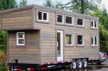 28’ “Albatross” Tiny House on Wheels by Rewild Homes | Exploring Tiny House