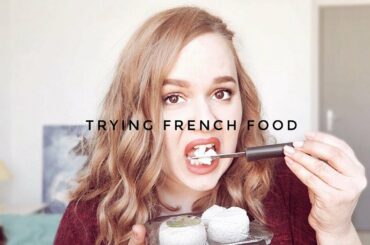 TRYING FRENCH FOOD & SNACKS